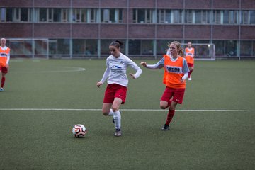 Bild 331 - B-Juniorinnen ETV - Walddoerfer : Ergebnis: 4:1